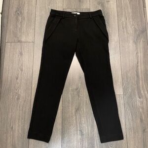 Isabel Marant Etoile Black Cropped Pants Size M
